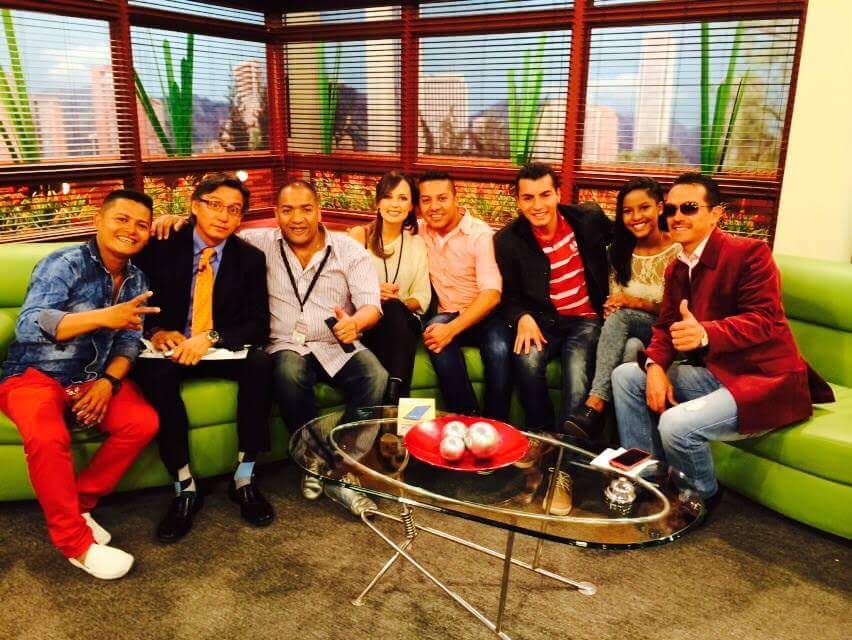 Participación en programa de televisión nacional.