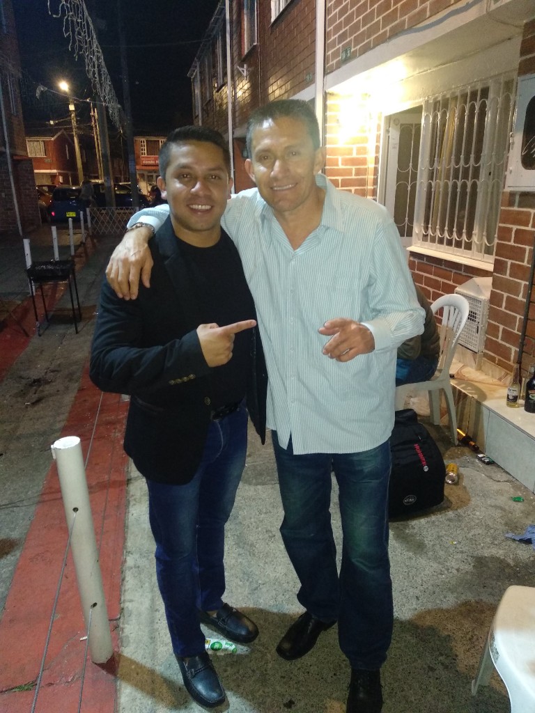 Encuentro especial con figura representativa del vallenato.