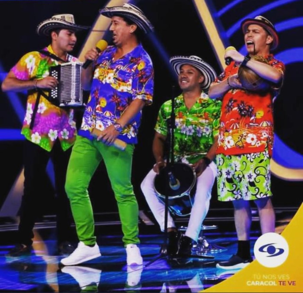 Participación en programa de Caracol Televisión.